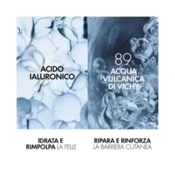 Vichy Mineral 89 Booster quotidiano fortificante e rimpolpante con acido ialuronico 75 ml