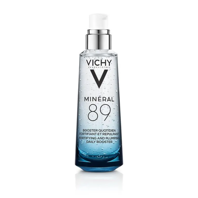 Vichy Mineral 89 Booster quotidiano fortificante e rimpolpante con acido ialuronico 75 ml