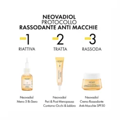 Vichy Neovadiol Crema Rassodante Anti-macchie SPF 50 50 ml