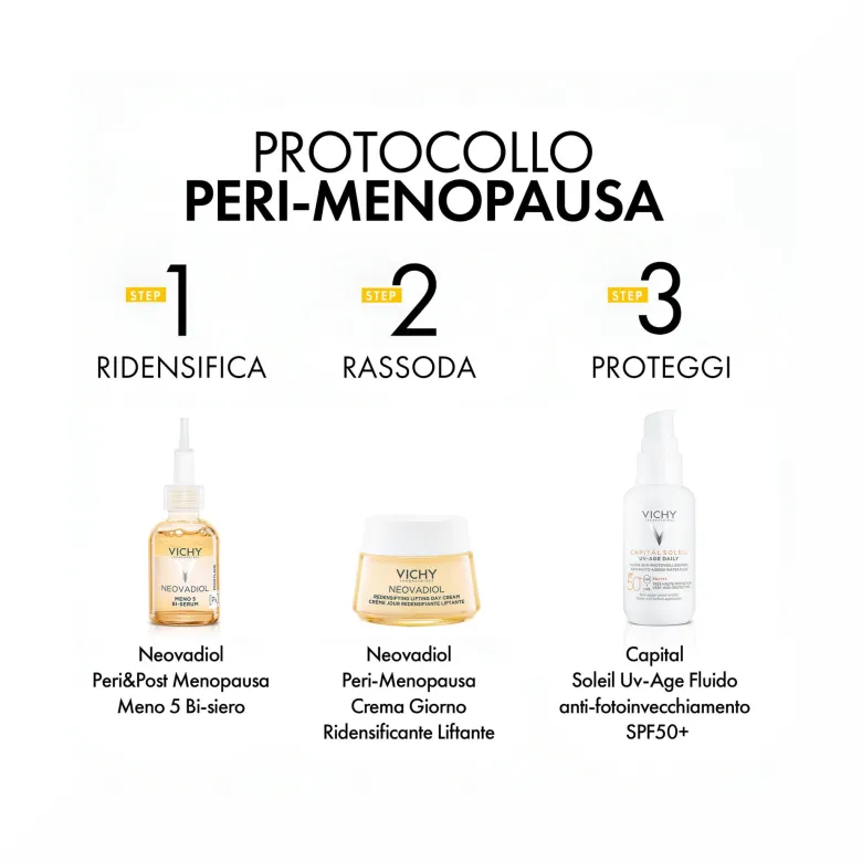 Vichy Neovadiol Pre & Post Menopausa Meno 5 Bi -Serum