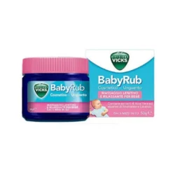 Vicks BabyRub idrata, lenisce e rilassa il tuo bambino 50ml