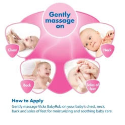 Vicks BabyRub idrata, lenisce e rilassa il tuo bambino 50ml