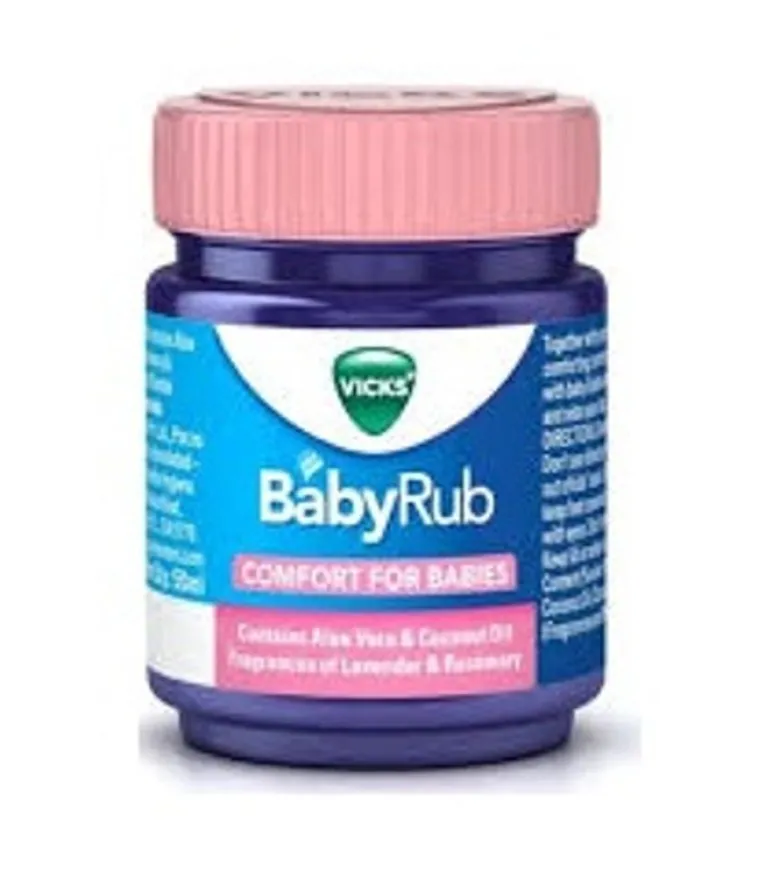 Vicks BabyRub idrata, lenisce e rilassa il tuo bambino 50ml