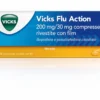Vicks Flu Action per febbre e raffreddore 12 compresse