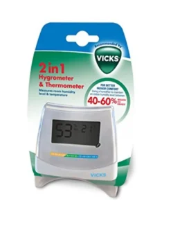 Vicks Ignometro Termometro misuratore d'umidità