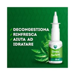Vicks Sinex Natura spray salino nasale ipertonico 20ml