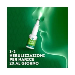 Vicks Sinex Natura spray salino nasale ipertonico 20ml