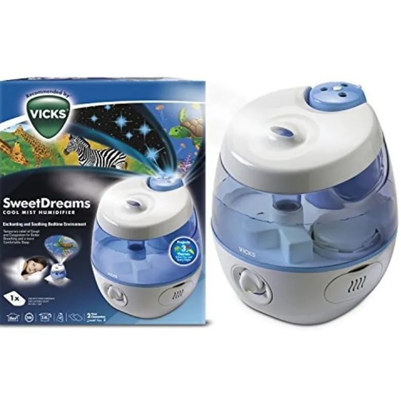 Vicks Umidificatore Ultrasuoni Sweet Dreams