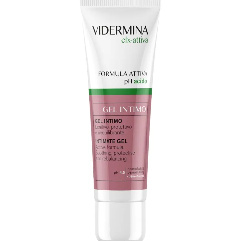 Vidermina CLX-Attiva Gel Intimo Lenitivo Protettivo 30ml