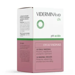Vidermina CLX Ovuli 10 Pezzi Igiene Intima Sicura e Delicata