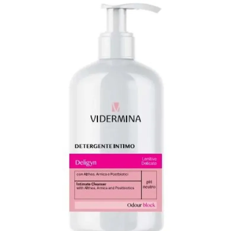 Vidermina Deligyn Detergente Intimo 500ml