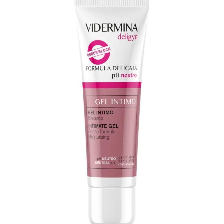 Vidermina Deligyn gel intimo idratante 30ml