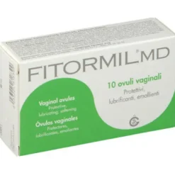 Vidermina Fitormil MD 10 Ovuli Vaginali