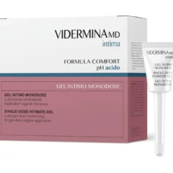 Vidermina Intima Formula Comfort PH Acido Gel Intimo Monodose 6 Applicatori