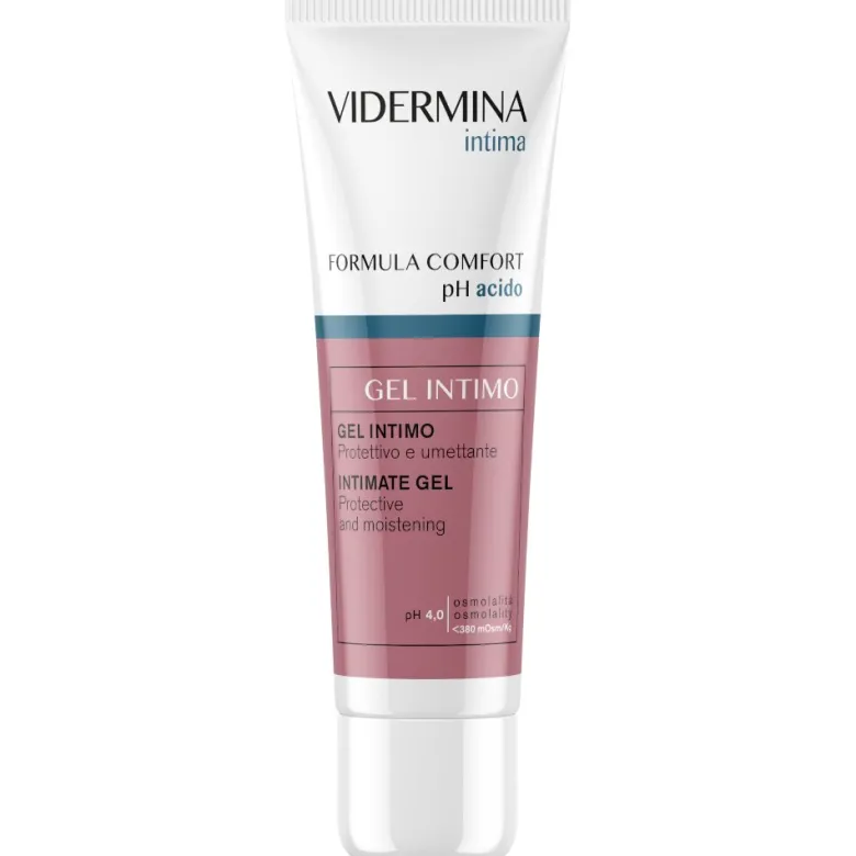 Vidermina Intima gel intimo protettivo e umettante 30ml