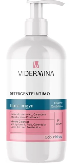Vidermina Intima Origyn Detergente Intimo 500ml