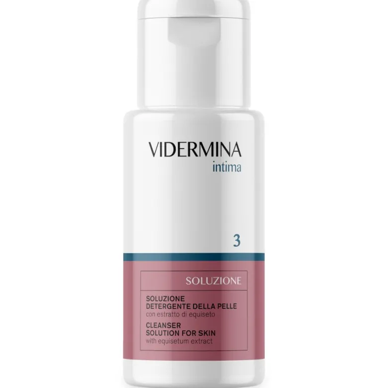 Vidermina 3 soluzione detergente della pelle del neonato 200ml