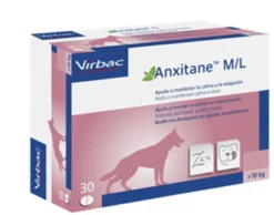 Virbac Anxitane M/L Supplemento Nutrizionale 30 Compresse