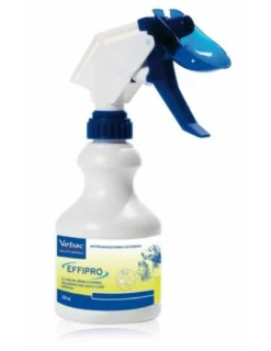 Virbac Effipro Spray Uso Topico Per Cani/Gatti 2,5mg/ml Flacone 500ml