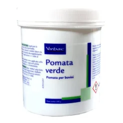 Virbac Pomata Verde ad uso veterinario per tutte le specie animali 450g
