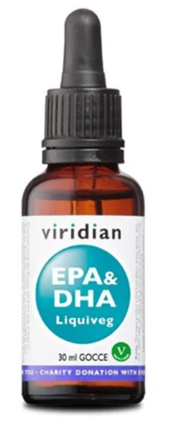 viridian EPA&DHA Liquiveg