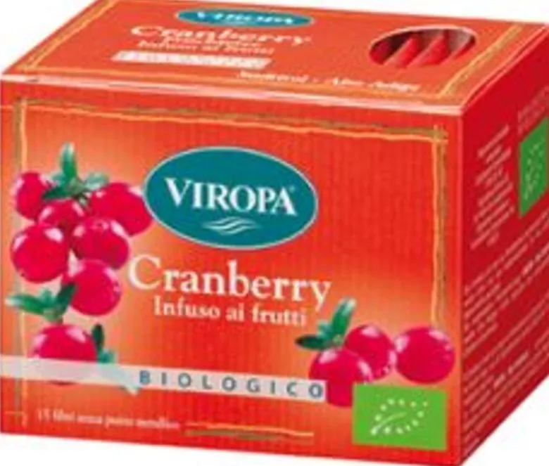 Viropa Cranberry infuso biologico 15 filtri