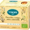 Viropa Finocchio, cumino, anice, camomilla infuso biologico 15 filtri