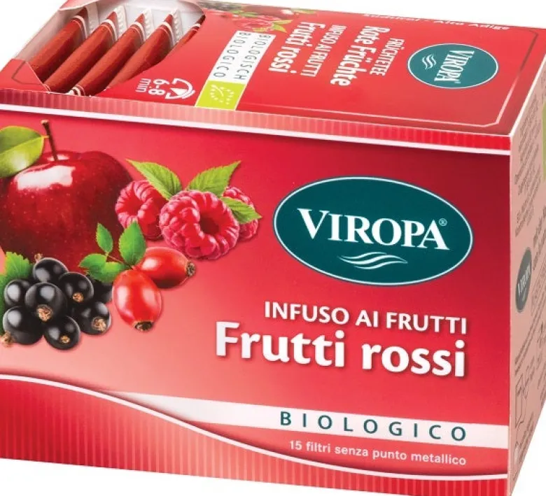 Viropa Frutti Rossi Bio 15 Bustine