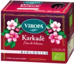 Viropa Karkadè infuso biologico 15 filtri