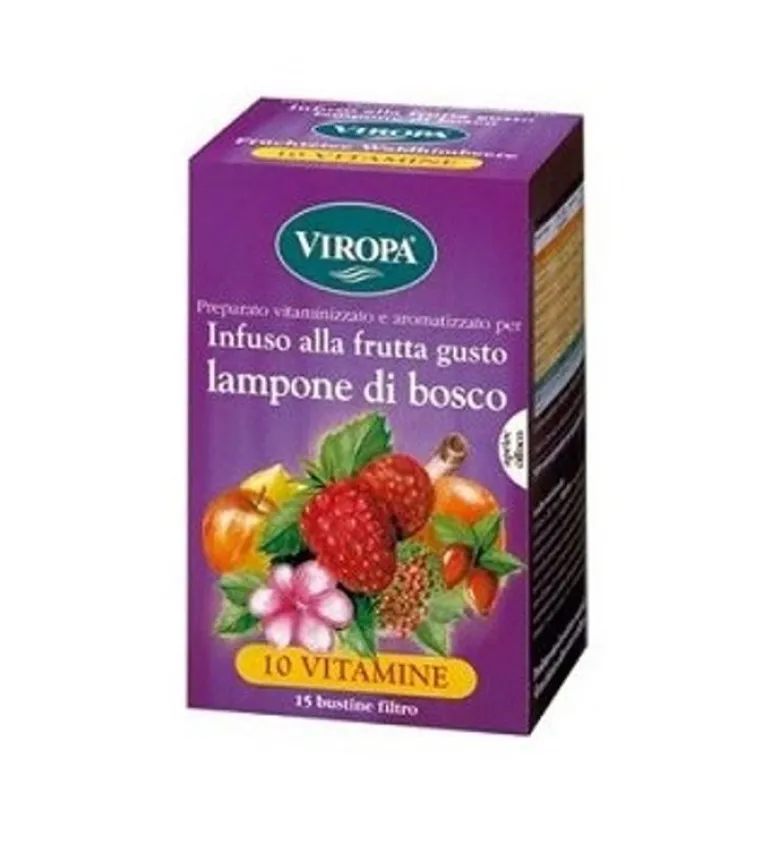 Viropa Lamponi di Bosco biologico 15 filtri