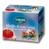 Viropa Mirtillo & Rosa canina infuso ai frutti 15 filtri