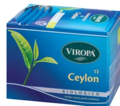 Viropa Tè Ceylon biologico 15 filtri