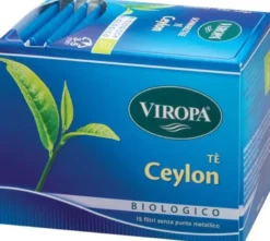 Viropa Tè Ceylon biologico 15 filtri