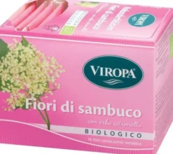 Viropa Tisana Fiori di Sambuco con Erba Citronella biologico 15 filtri