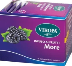 Viropa Tisana More infuso ai frutti 15 filtri