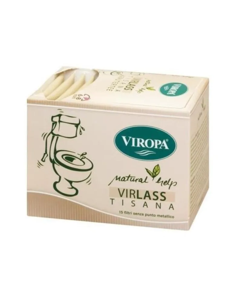 Viropa Tisana Virlass Natural Help 15 filtri