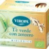 Viropa Tè verde con zenzero biologico 15 filtri