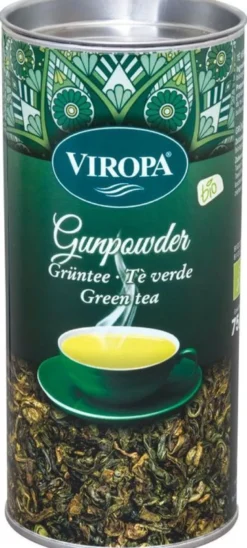 Viropa Tè Verde Gunpowder biologico 75g