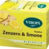Viropa Zenzero&limone Biologico 15 Filtri
