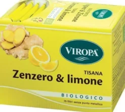 Viropa Zenzero&limone Biologico 15 Filtri