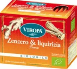 Viropa Zenzero & Liquirizia infuso biologico 15 filtri