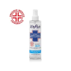 Virpur Spray Disinfettante Mani e Superfici 250ml Efficace