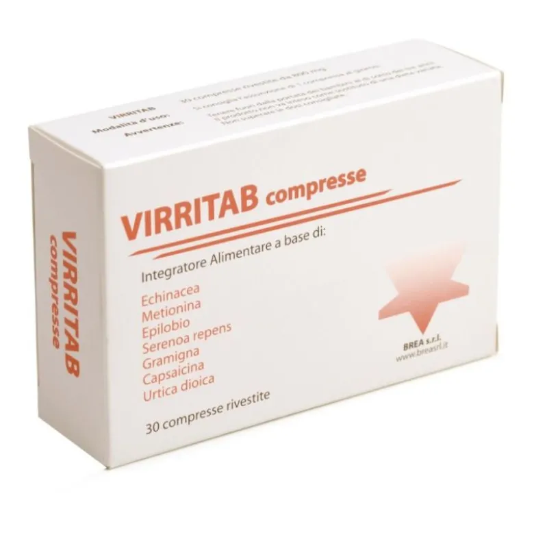VIRRITAB compresse