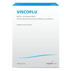 Viscoflu 10 Fiale 5ml Integratore per Vie Respiratorie