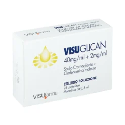 Visuglican Collirio monodose 4%+0,2% 25 dosi