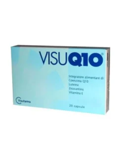 Visu Q10 benessere della vista 20 capsule