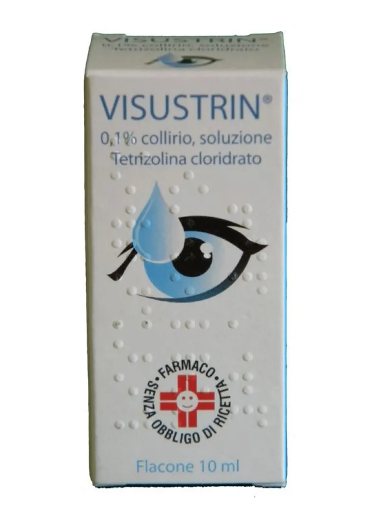 Visustrin Collirio occhi arrossati 0,1% 10ml