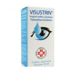 Visustrin Collirio occhi arrossati 0,1% 10ml