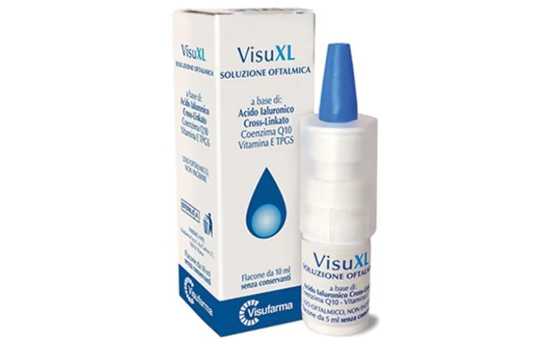 VisuXL Collirio Lubrificante Antiossidante 10 ml