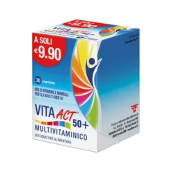 Vita Act 50+ multivitaminico 30 compresse